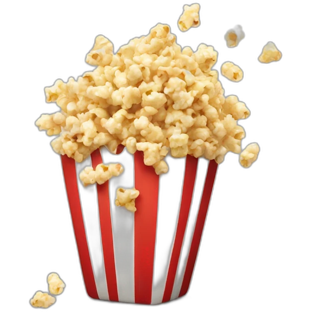 pop corn emoji