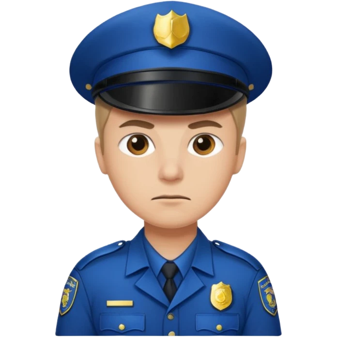 Police emoji