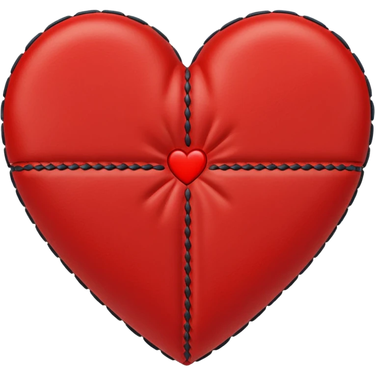 Adidas heart emoji