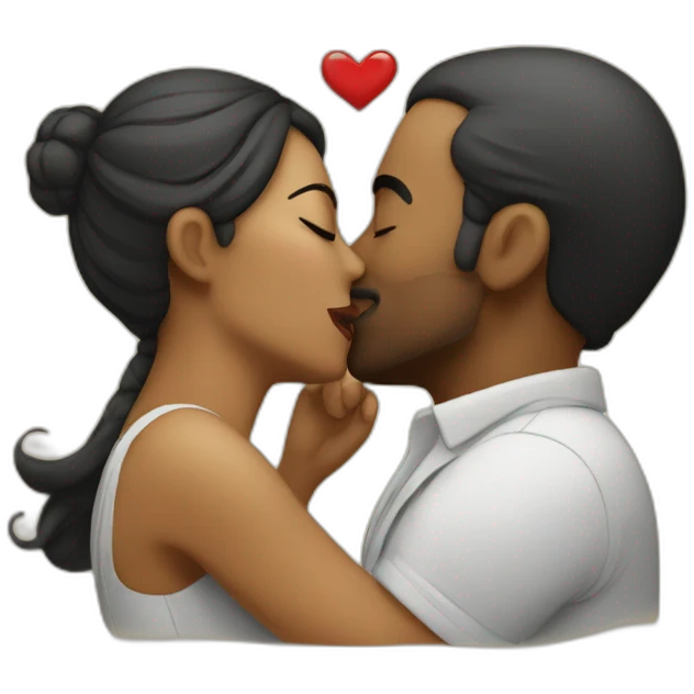 Love wife kiss emoji