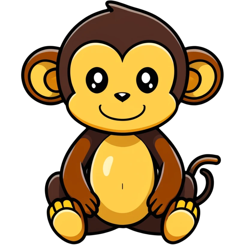 smirking monkey emoji