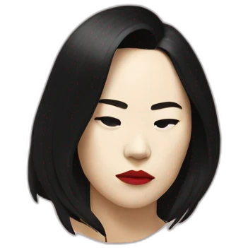 Mitski laurel hell album cover emoji
