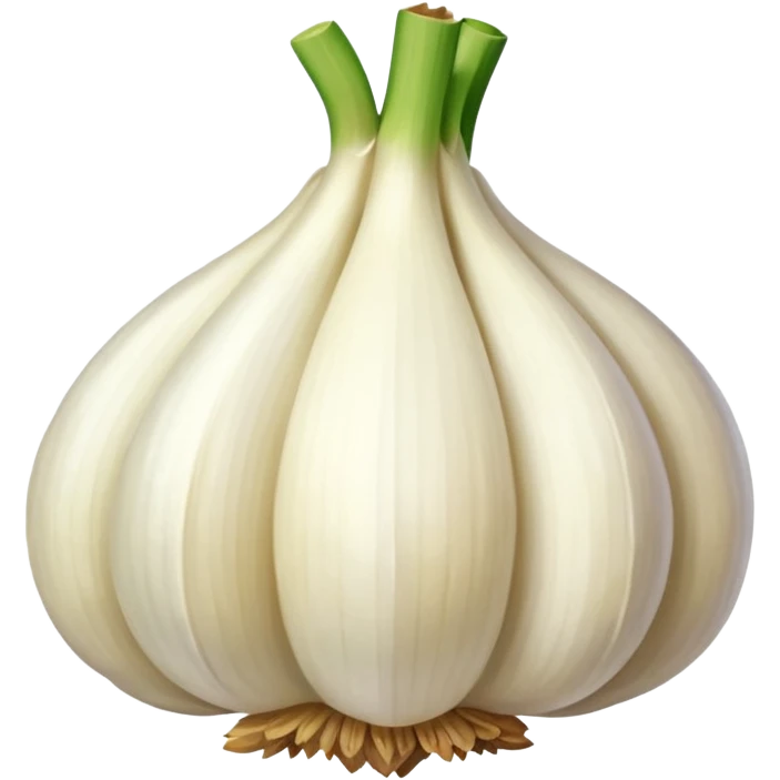 clove of garlic emoji
