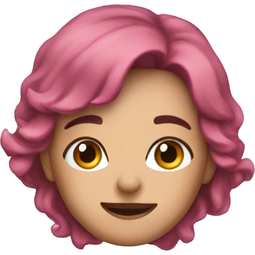 Rhode blush emoji
