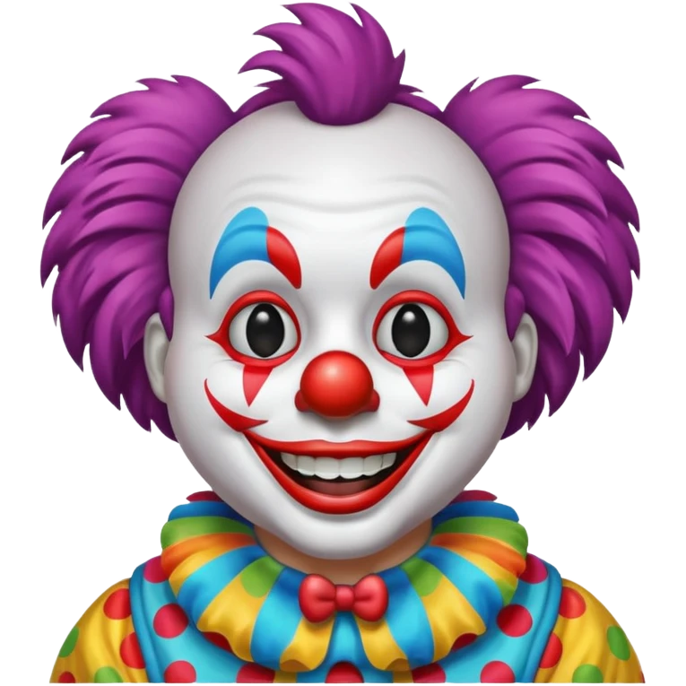 animal clown emoji