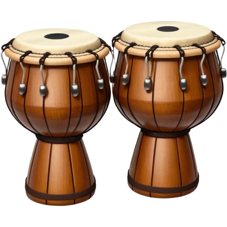 Small Tabla pair emoji