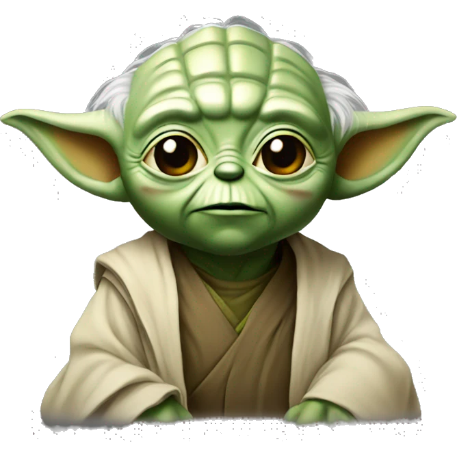 Yoda emoji
