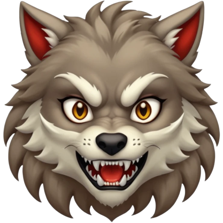 Female Werewolf body emoji