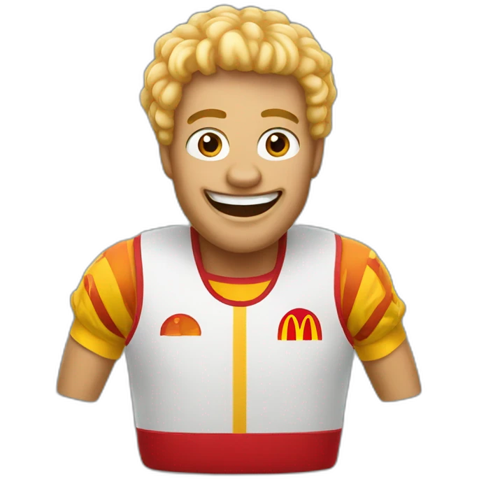 McDonald's emoji