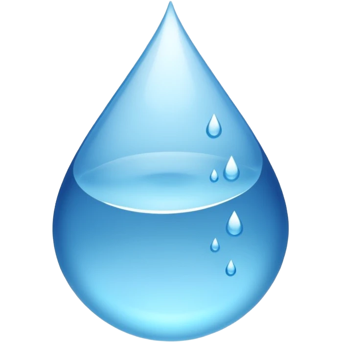water flows from the tap emoji