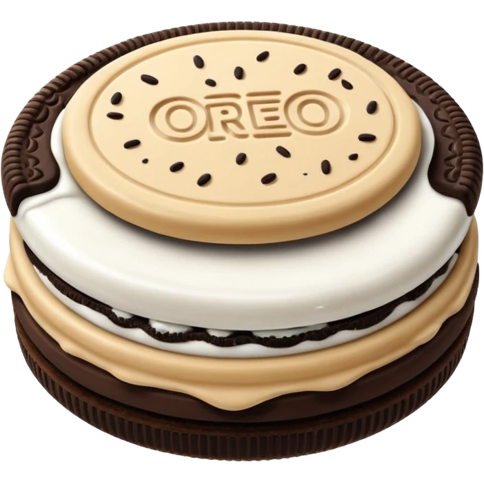 Oreo biscuit emoji