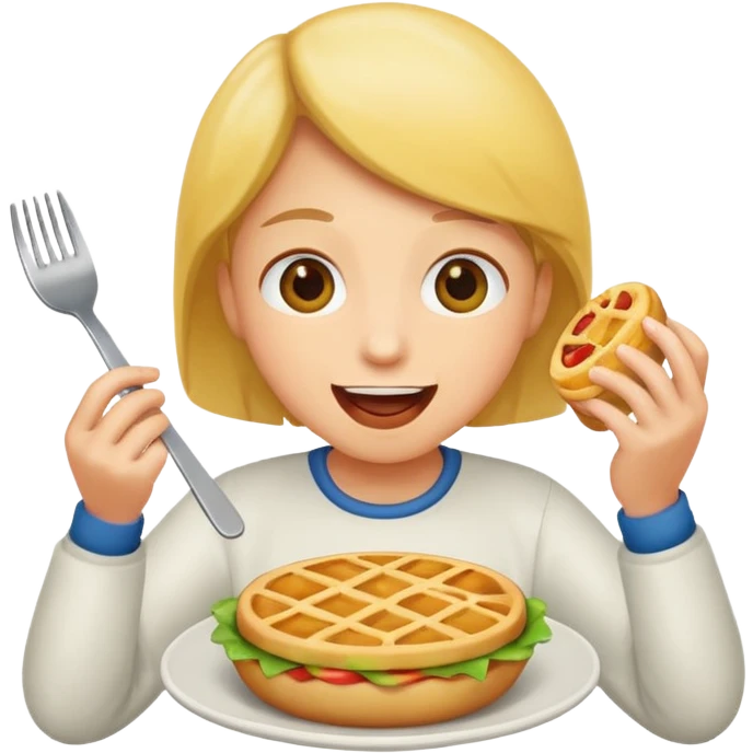 Full of eating  emoji