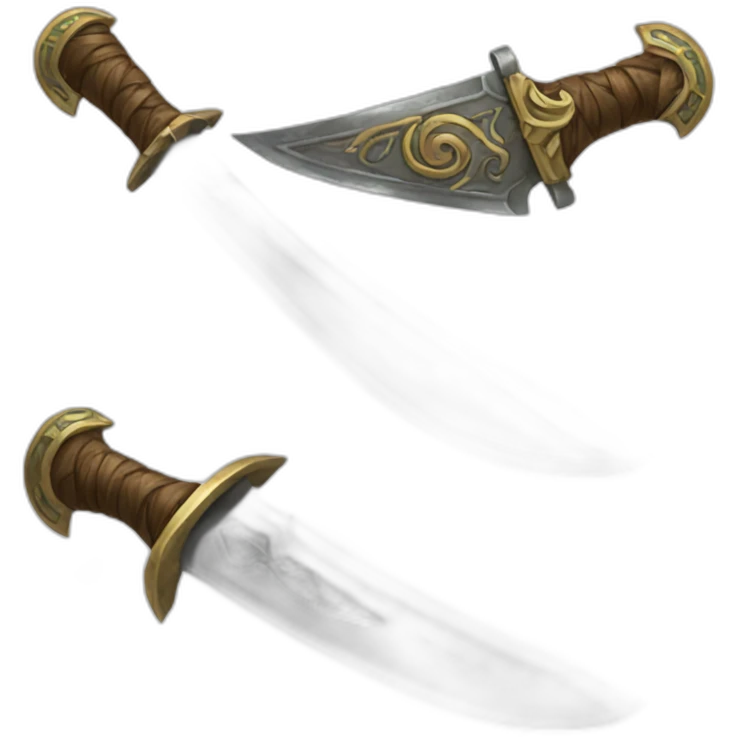 Épée de légende zelda emoji