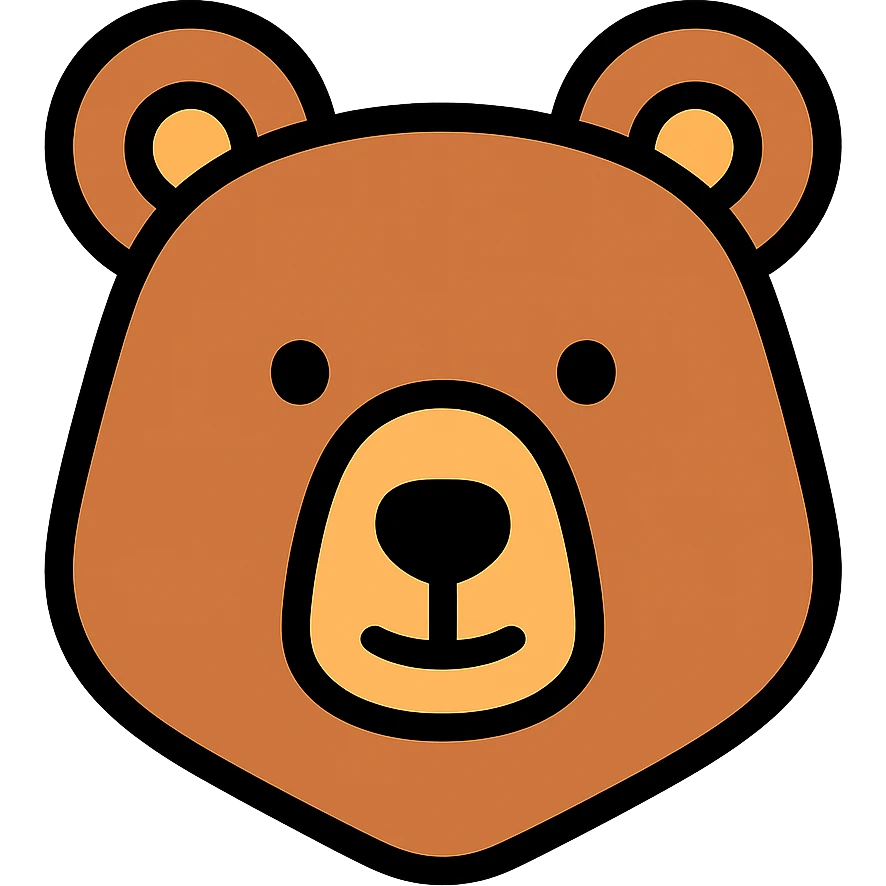 bear emoji