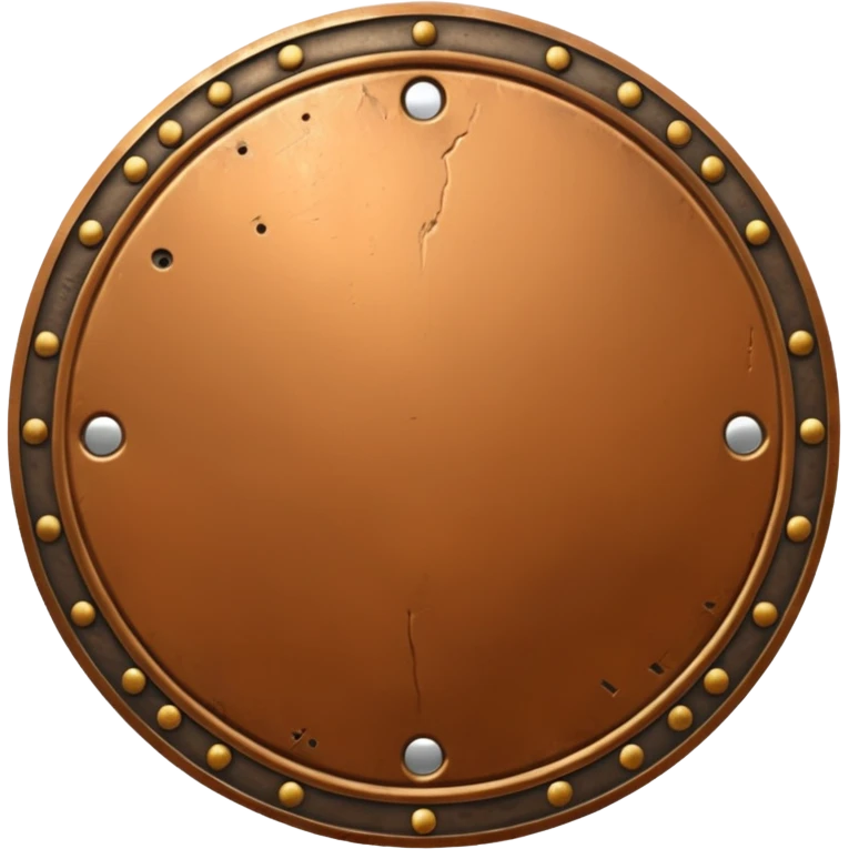 Roman Gladiator shield emoji