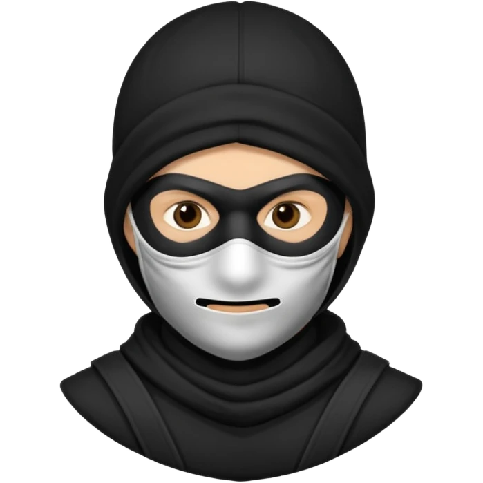 Robber emoji
