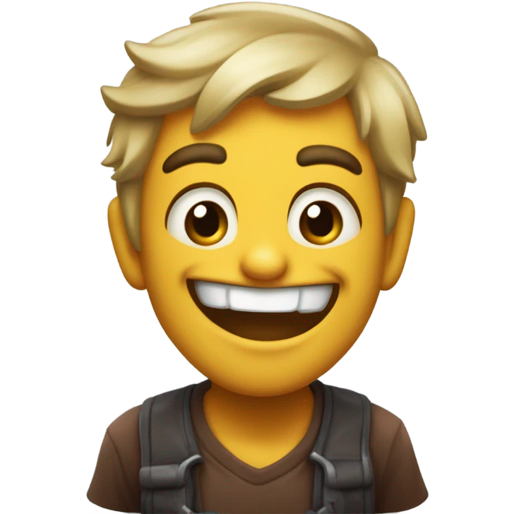 Devious/diabolical with tongue sticking out   emoji
