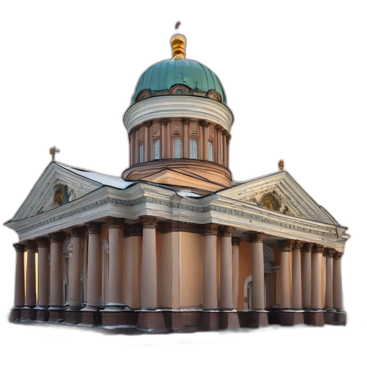 kazan-cathedral-in-saint-petersburg emoji