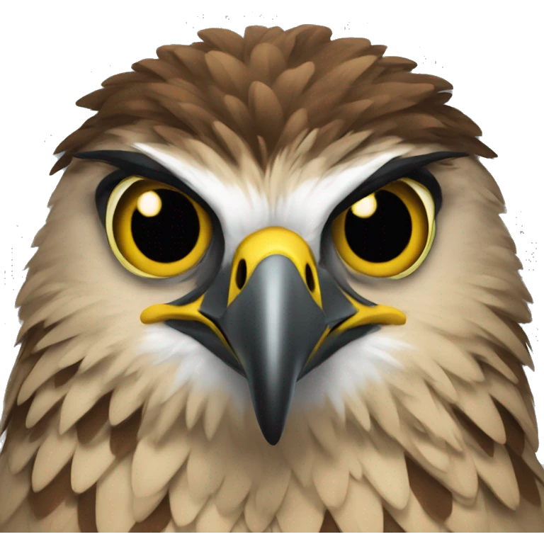 Hawk emoji