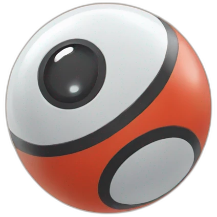 Pokemon ball emoji
