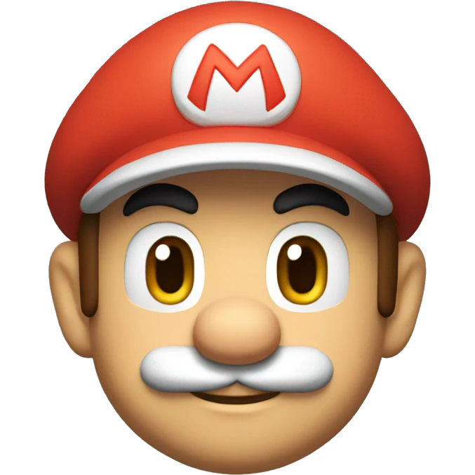 super mario emoji