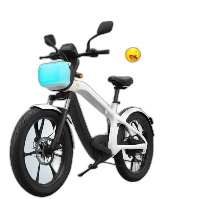 Ebike emoji