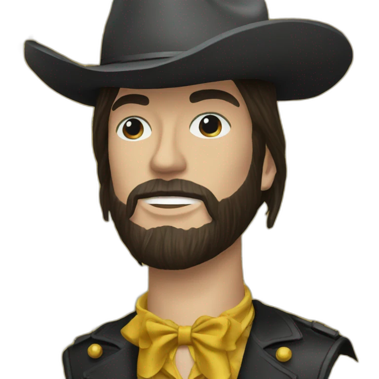 Orville peck emoji