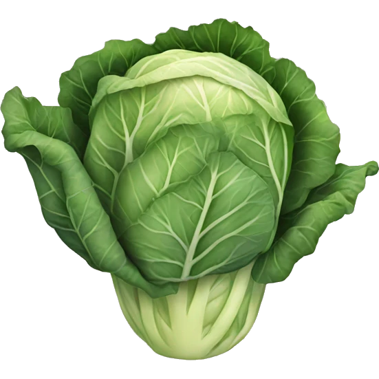 Cabbage emoji