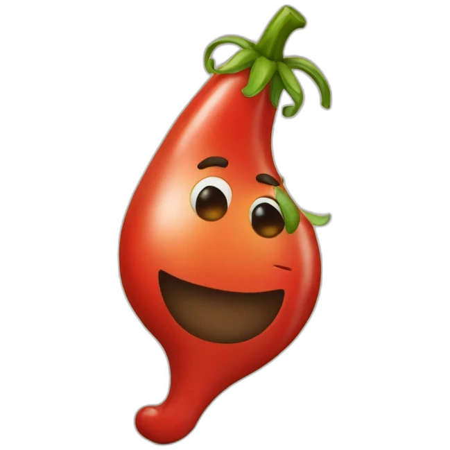 Salsa y piquante emoji