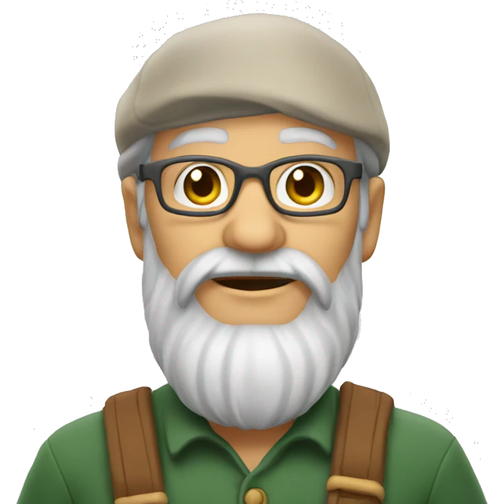 nain de jardin emoji