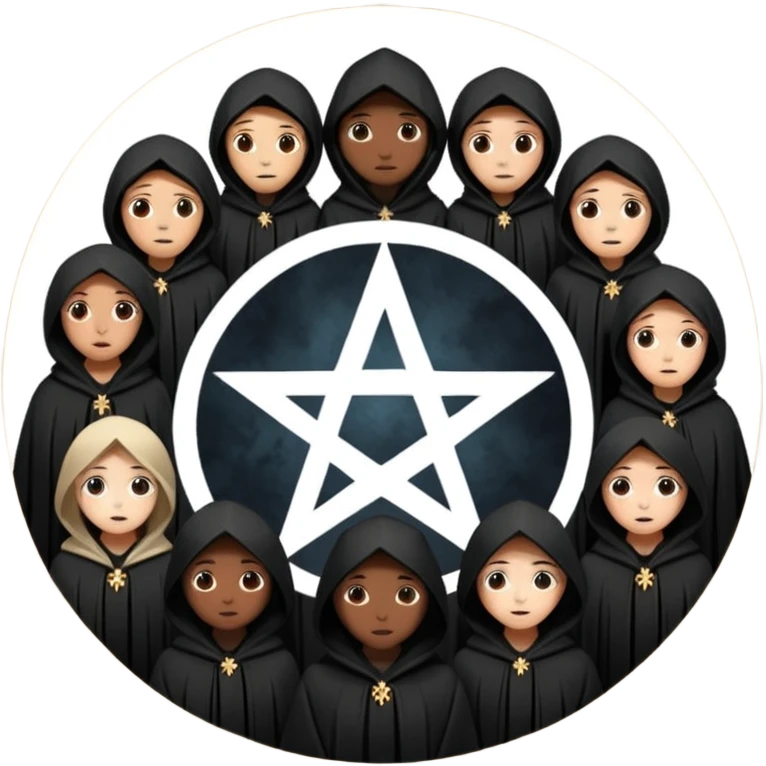 satanic ritual emoji