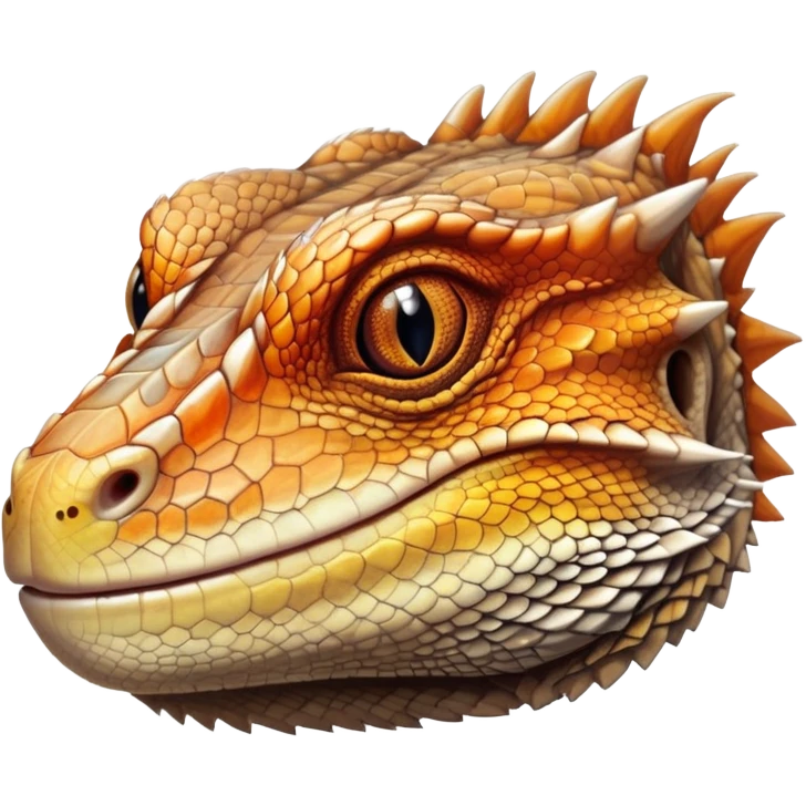 Bearded dragon gace  emoji