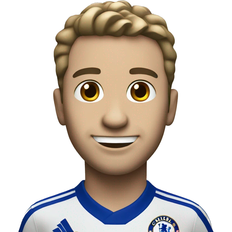 Chelsea fc club logo emoji