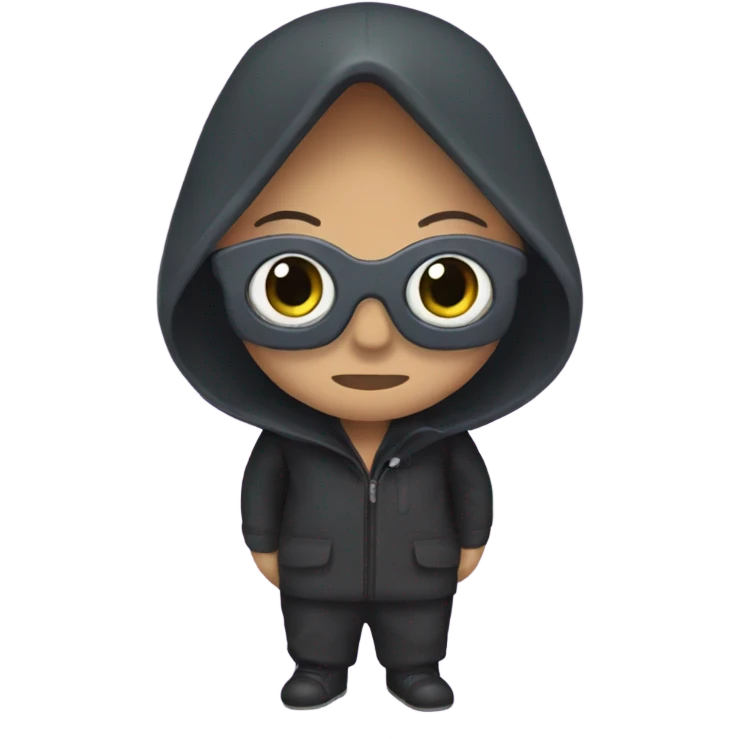 Squid game doll emoji