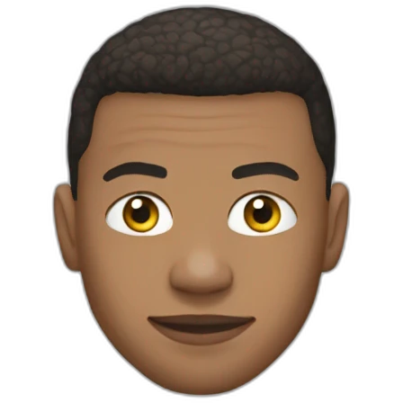 Kyllian Mbappé emoji
