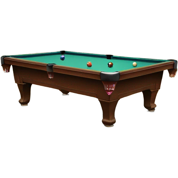 Pool table  emoji