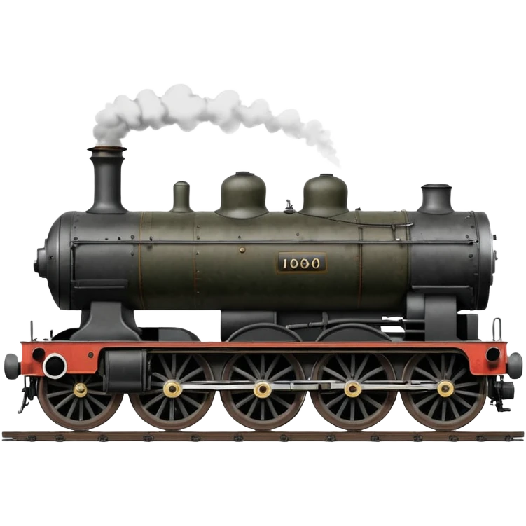 GWR 1400 Class Tank engine  emoji