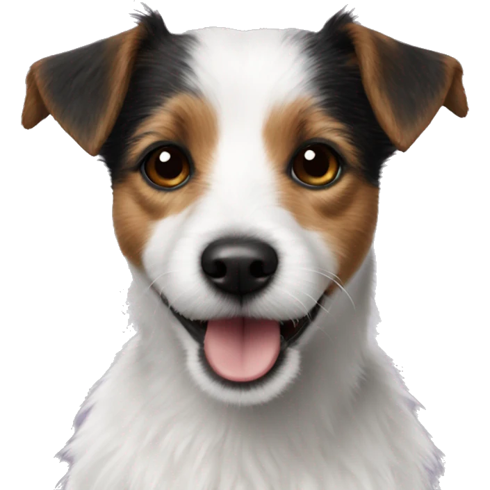 fluffy Jack Russell emoji