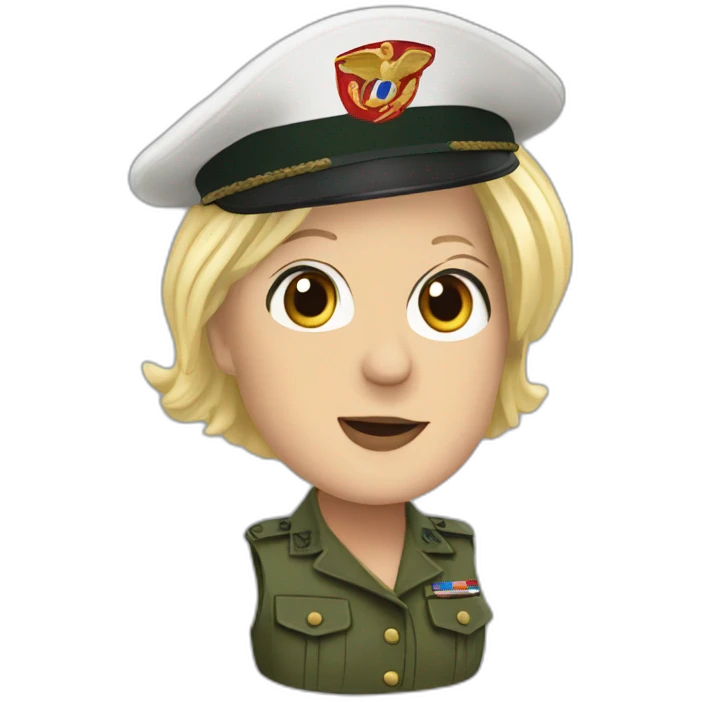 Marine le pen emoji