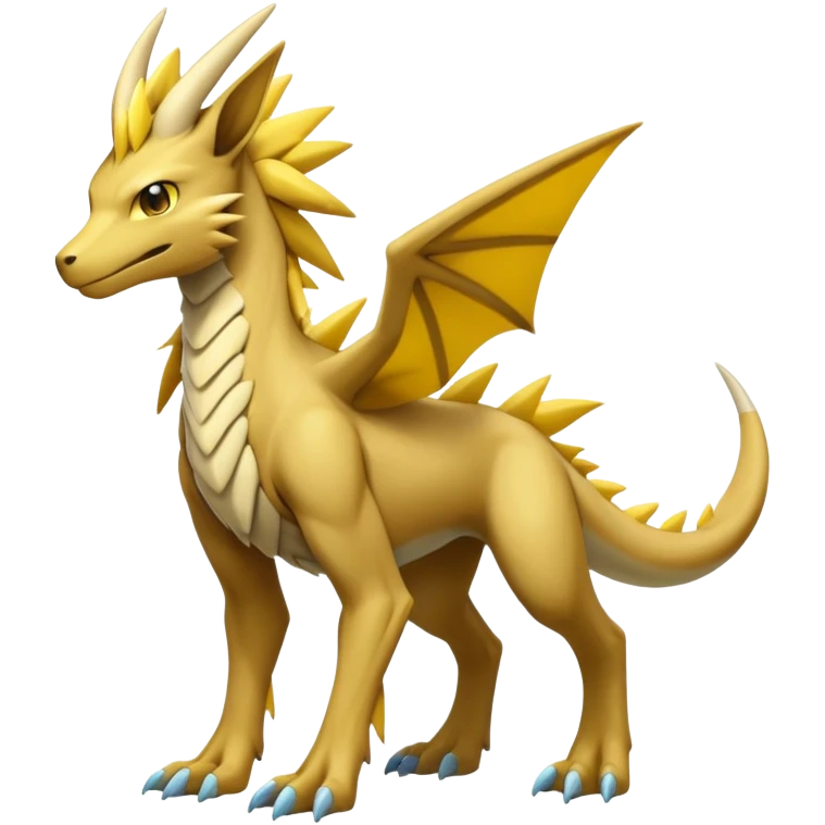 Manectric-Lucio-Draco-Fakémon-hybrid-creature (full body), 4 legs emoji