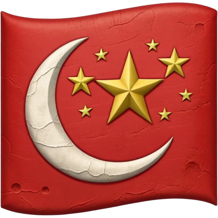 Ottoman flag emoji