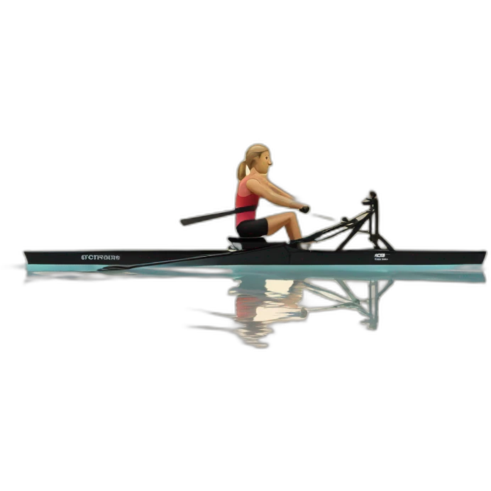 Concept2 rower emoji