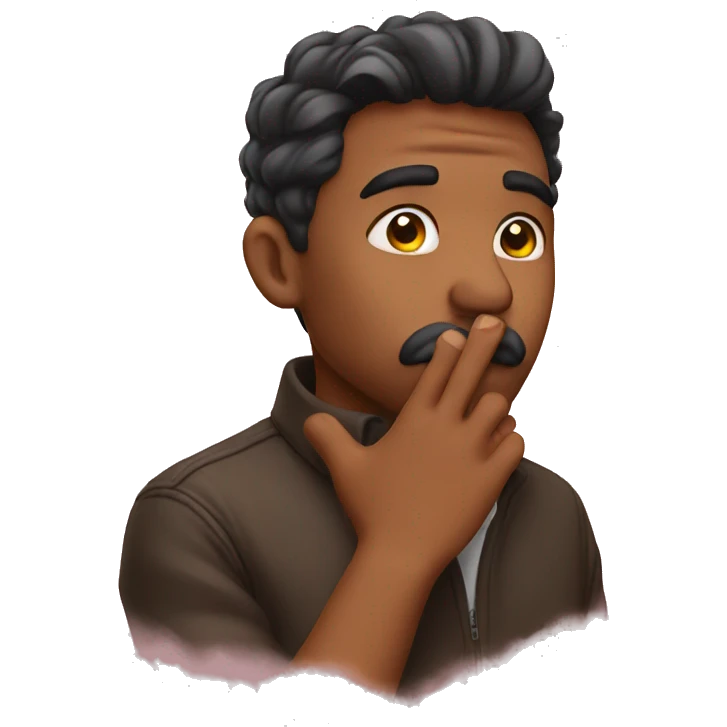 Blow kiss  emoji