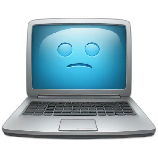 laptop programing emoji