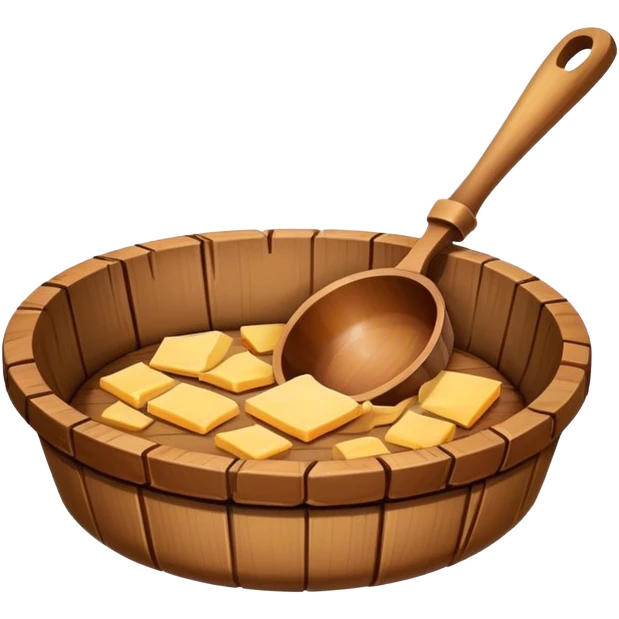dnd item icon, wooden pan emoji