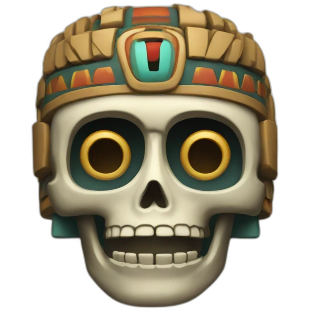 aztec death whistle emoji