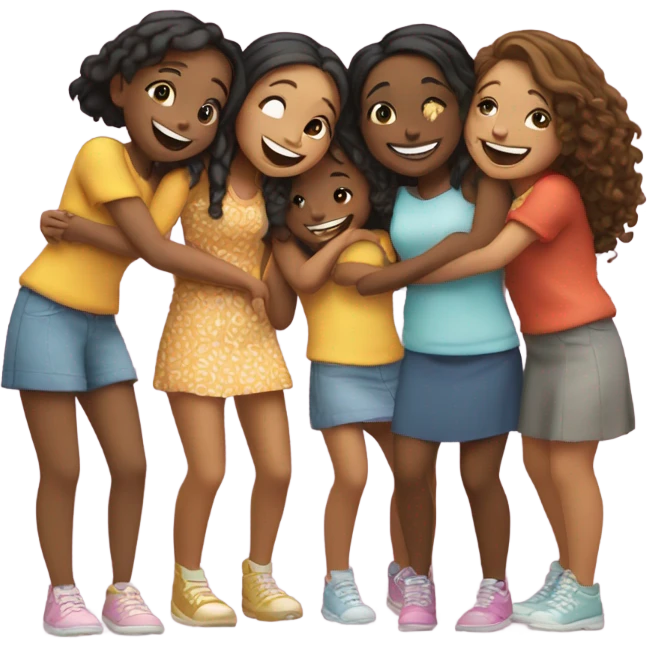 Girls bestie emoji