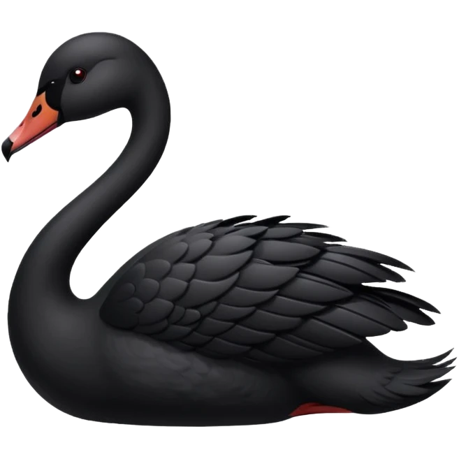 black swan emoji