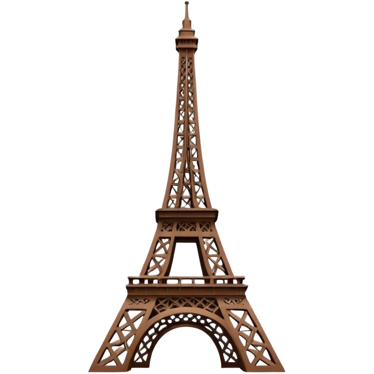 Eiffel tower emoji