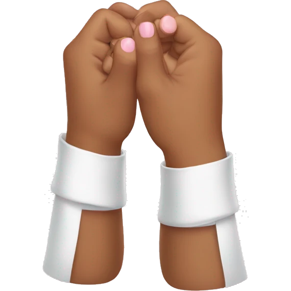 pinky promise emoji